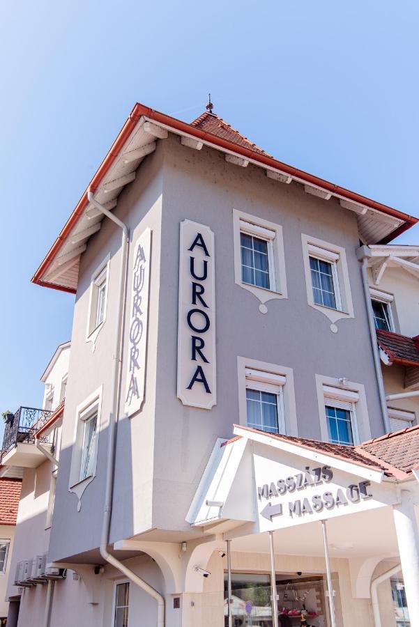 Aurora Vendeghaz Hotel Heviz Exterior photo